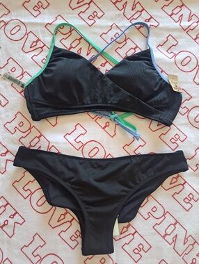 PINK 2-piece Swimsuit (M) New